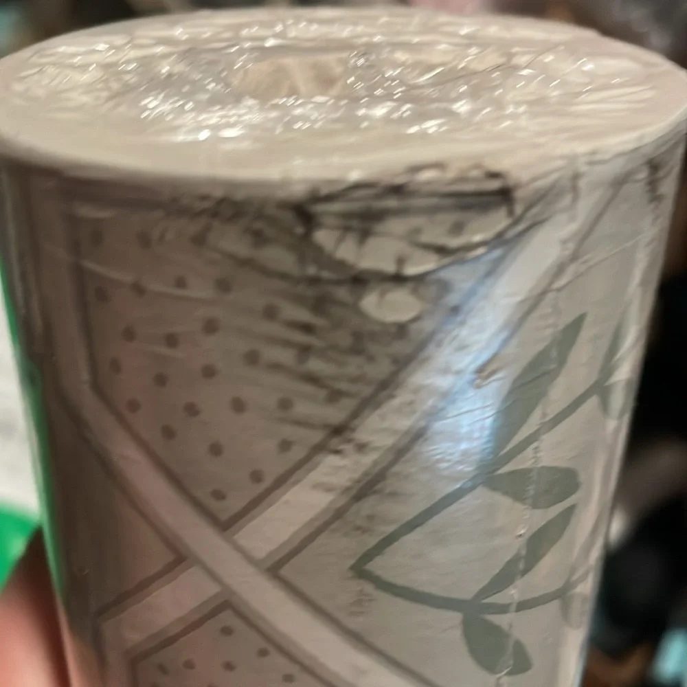 Morris & Co Brophy Trellis in Sage Linen Wallpaper